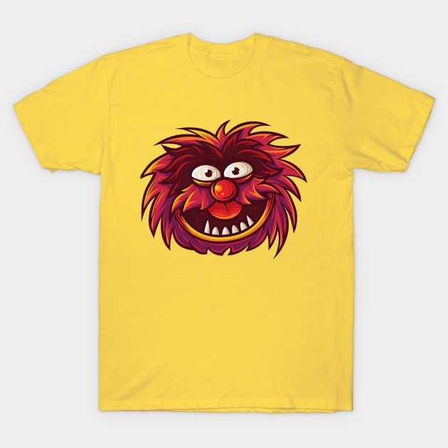 Animal face T-Shirt by BeataObscura